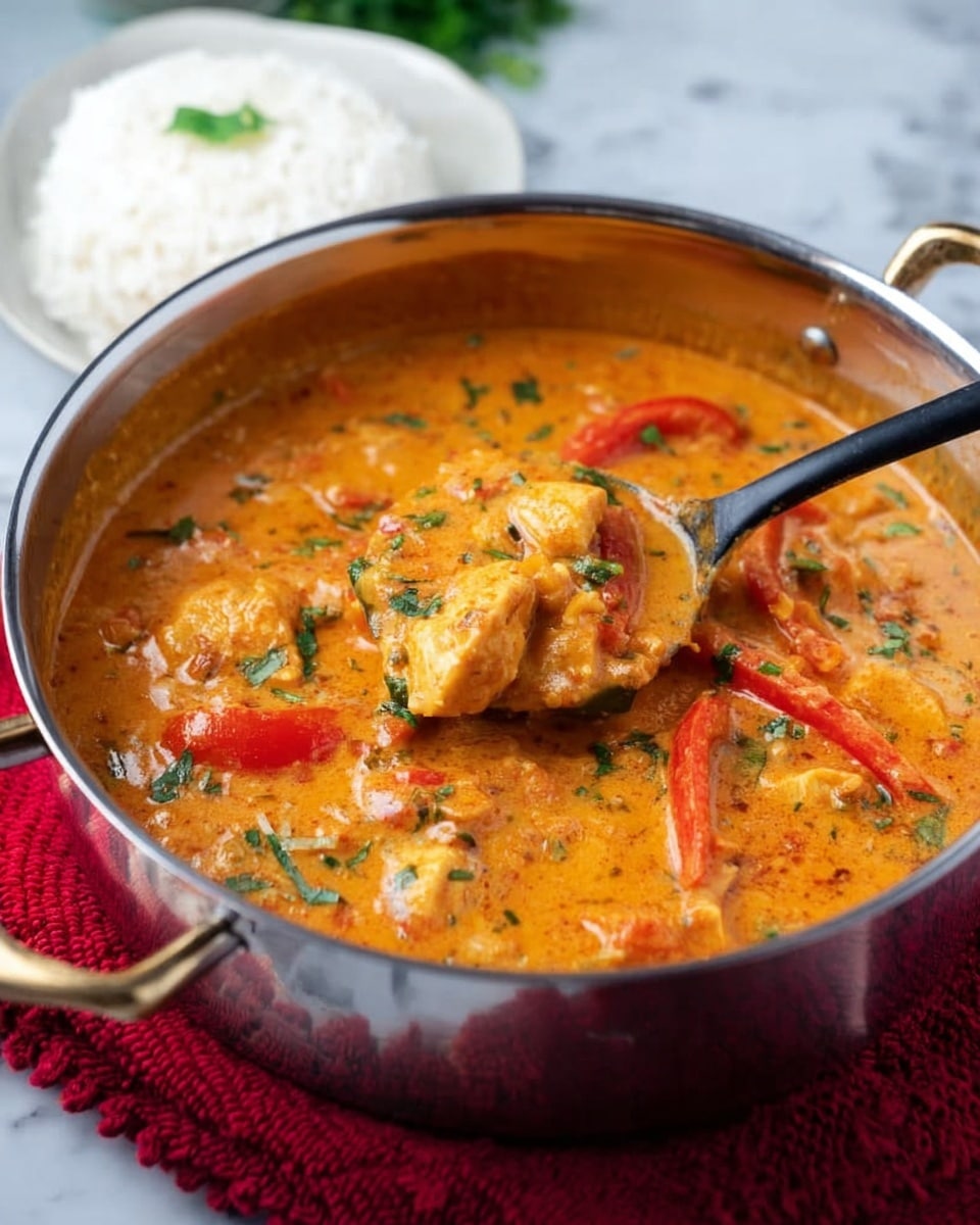 One-Pot Thai Red Curry Chicken: Quick 30-Minute Weeknight Meal